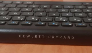 Teclado HP Bluetooth Mini K4000 Negro
