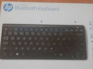 Teclado HP Bluetooth Mini K4000 Negro