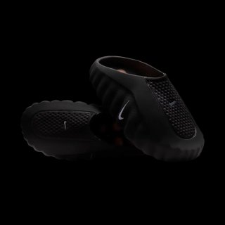 Chanclas Nike Mind 001 Negras Naranja