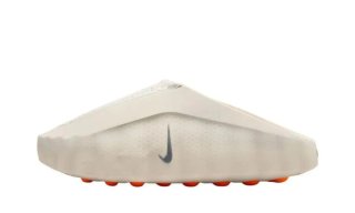 Chanclas Nike Mind 001 Negras Naranja