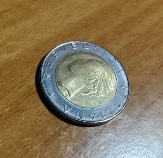Moneta Lire 500 - 1987