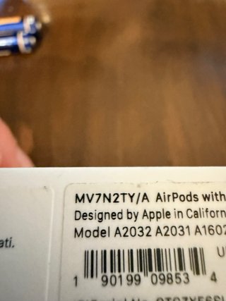 Airpods 2ª Gen