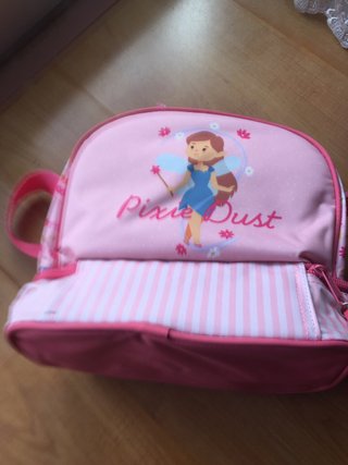 Lancheira infantil Pixie Dust rosa