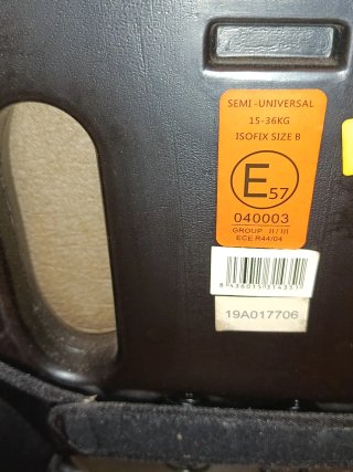 Seggiolino auto Isofix Vivitta rosso