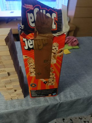 Juego Jenga Madera 54 Piezas