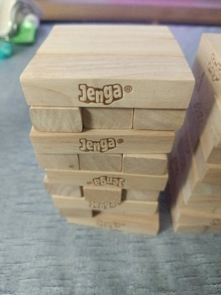 Juego Jenga Madera 54 Piezas