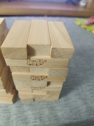 Juego Jenga Madera 54 Piezas