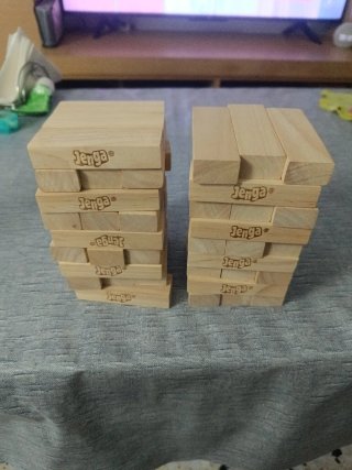 Juego Jenga Madera 54 Piezas