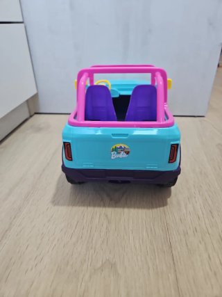 Coche teledirigido Barbie