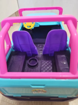 Coche teledirigido Barbie