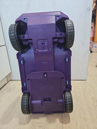 Coche teledirigido Barbie