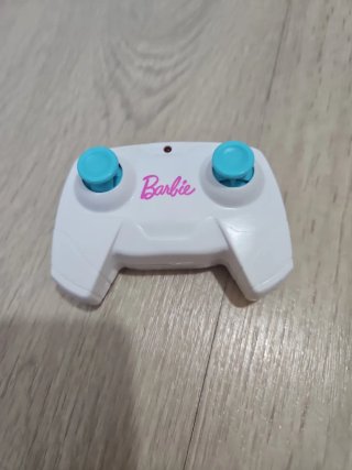 Coche teledirigido Barbie