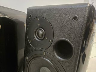 Altavoces Sonus Faber Concertino Home Negro