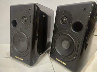 Altavoces Sonus Faber Concertino Home Negro