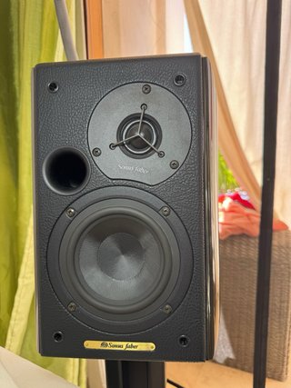 Altavoces Sonus Faber Concertino Home Negro