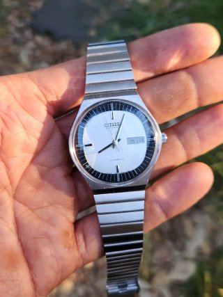 Citizen Automático servicio hecho años 70