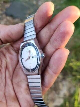 Citizen Automático servicio hecho años 70