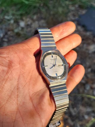 Citizen Automático servicio hecho años 70