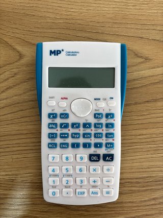 Pack 3 Calculadoras Científicas Casio y MP