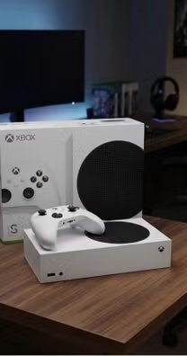 Consola Xbox Serie S magnifico estado