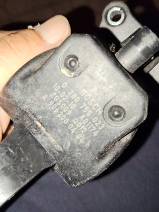 Pedale acceleratore Mercedes Vito 639