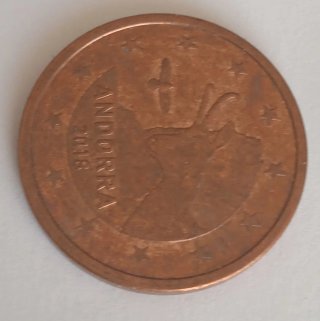 Monedas Andorra de euro.
