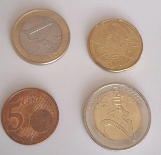 Monedas Andorra de euro.