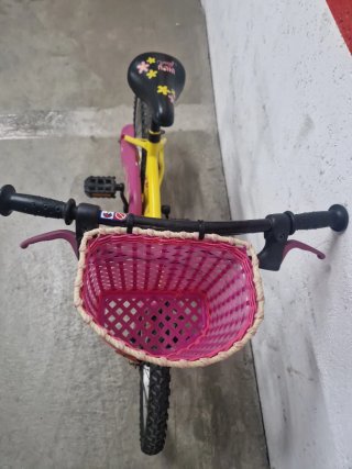 Bicicleta infantil 16 Btwin