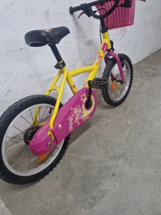 Bicicleta infantil 16 Btwin