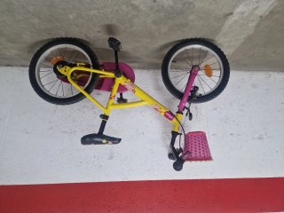 Bicicleta infantil 16 Btwin