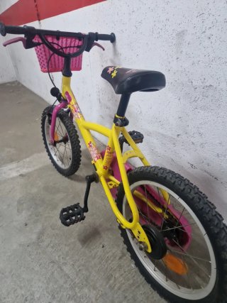Bicicleta infantil 16 Btwin