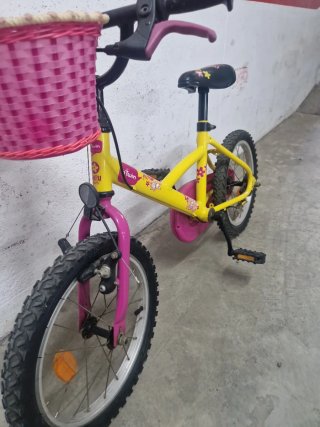Bicicleta infantil 16 Btwin