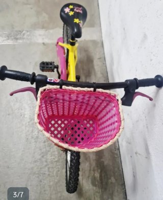 Bicicleta infantil 16 pulgadas