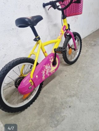 Bicicleta infantil 16 pulgadas