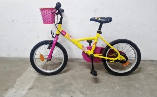 Bicicleta infantil 16 pulgadas