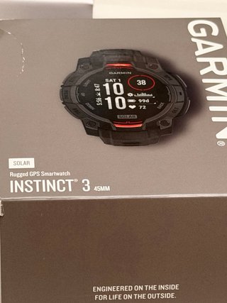 Garmin Instinct 3 Negro Naranja