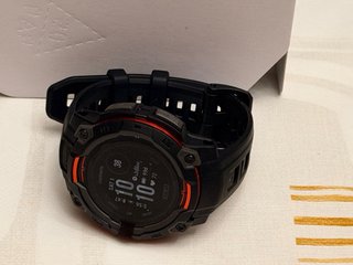 Garmin Instinct 3 Negro Naranja