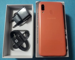 Samsung Galaxy A20e 32GB Naranja
