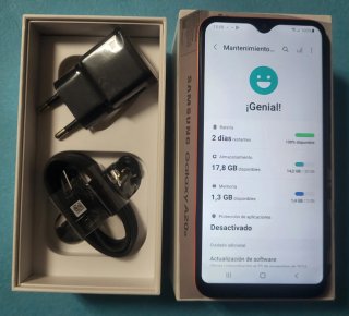 Samsung Galaxy A20e 32GB Naranja