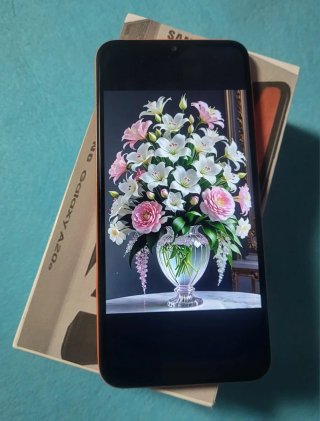 Samsung Galaxy A20e 32GB Naranja