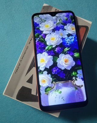 Samsung Galaxy A20e 32GB Naranja
