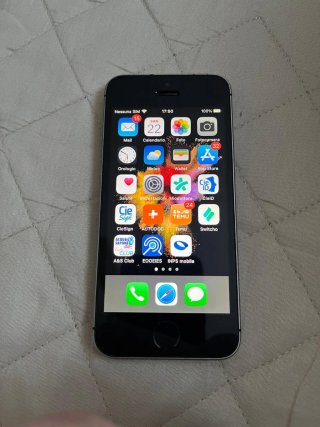 Apple iPhone SE 128GB Argento 2016