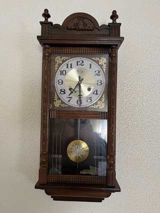 Reloj de Pared Antiguo Madera