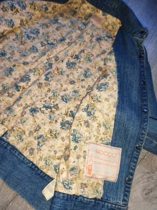 Chaqueta Vaquera Azul