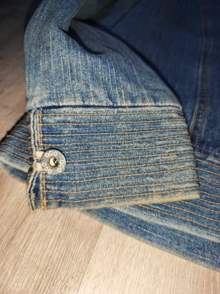 Chaqueta Vaquera Azul
