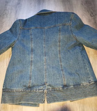 Chaqueta Vaquera Azul