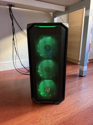 PC Gaming Nfortec + Monitor AOC + Mando Xbox
