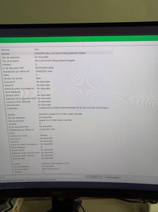 PC Gaming Nfortec + Monitor AOC + Mando Xbox