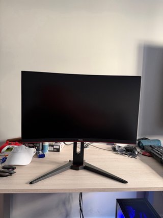 PC Gaming Nfortec + Monitor AOC + Mando Xbox