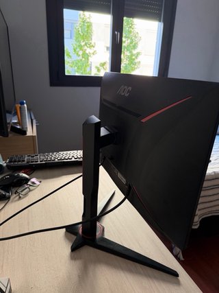 PC Gaming Nfortec + Monitor AOC + Mando Xbox